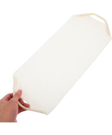 NOLITOY Exfoliating Back Scrubber | Nylon Body Scrub Towel with Handles for Deep Cleaning | International Shipping Available - Buy Online on GoSupps.com