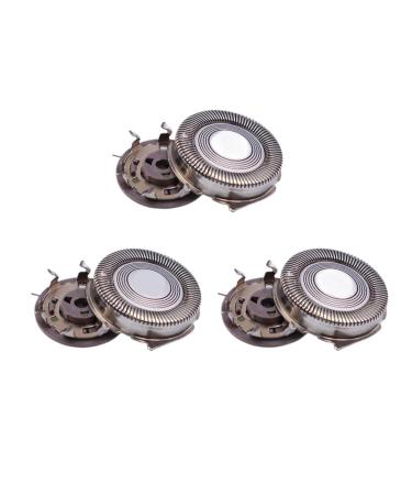 Lot De 3 T tes De Rasage Compatibles Avec Les T tes De Rasage Philips SH60 For Rasoirs S ries 6000 SH60/72 S6810 S6820 S6850 S6880 Et S6810/82