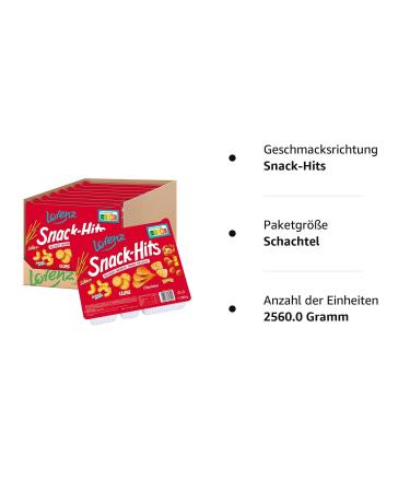 Lorenz Snack World Snack Hits - Pack of 8 (8 x 320g) | Premium International Snacks for Every Craving - Buy Online on GoSupps.com