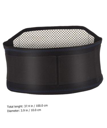 FRCOLOR 2 Pcs Waist Support & Warm Back Brace - Self-Heating Lumbar & Abdominal Belt for Ultimate Comfort | International Shipping Available - Buy Online on GoSupps.com