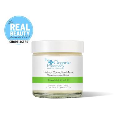 Buy The Organic Pharmacy Retinol Night Mask 60ml - Best Organic Skincare for Glowing Skin - International Shipping Available - Buy Online on GoSupps.com