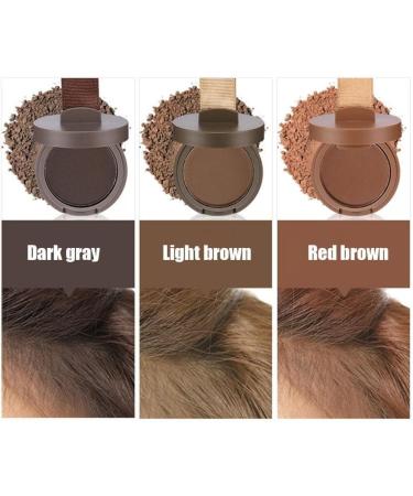 3colors Hair Fluffy Powder Hairline Modified Repair Makeup Powder Loss Hair Beauty Trimming N4r9 Shadow Cover Conce Natural Hair 02 Light brown 4 g (Pack of 1) - Buy Online on GoSupps.com