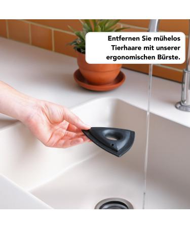 DDOXX Mini Animal Hair Remover | Effortless Car & Furniture Cleaning | Remove Cat & Dog Hair from Seats Carpets & Clothing - Buy Online on GoSupps.com