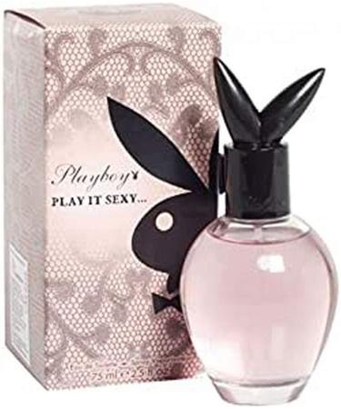 Playboy Play It Sexy Women Eau De Toilette Spray 2.5 Ounce