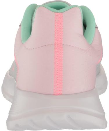 adidas Tensaur Running Shoe Toddler 8T Grey/Pink/Mint - Ages 1-4 | Unisex Kids - Buy Online on GoSupps.com