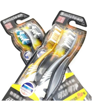 WXPJMDFC Middle-Proof Toothbrush - Deep Cleaning & Stain Removal for Men and Women | 1 Piece - Buy Online on GoSupps.com