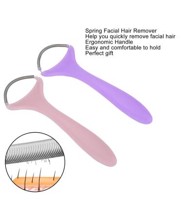 Portable Facial Hair Remover & Epilator - Durable Threading Tool for Upper Lip Chin & Cheeks - Buy Online on GoSupps.com