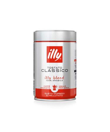 illy illy Ground Coffee for Dark Roast - 12 Pieces x 250g