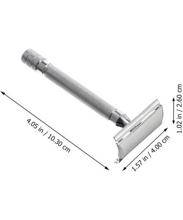 Beavorty Reusable Safety Razor | Double-Cutting Zero Waste Luxury Razor for a Smooth Barbershop Shave - Buy Online on GoSupps.com