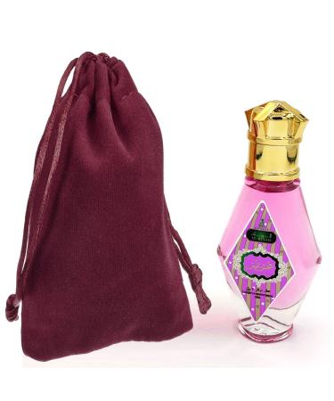 AZIZ 20 mL Roll On Oil Pink Perfume Arab - Alcohol-Free Fragrances. Perfumes Arabes Mas Vendidos - AL RIYAD (Roll On Body Oil) Roll On Cologne
