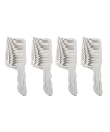 Fade Comb Set for Hair Cutting Professional Heat Resistant Barber Styling Tools with Guide Feature Versatile and Convenient Gentle on Hair Suitable for Home Use