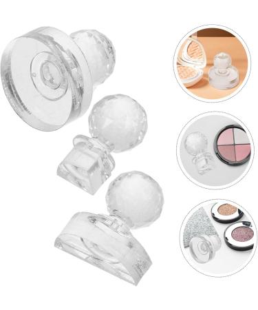 ABOOFAN Ensemble 3 Pi ces Outil D'ombre Paupi res et Presse Cosm tique Acrylique Taille 1/4 et 1/2 Sceau Press Multi-usages pour Maquillage Yeux Accessoire Professionnel pour Fard - Buy Online on GoSupps.com