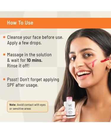 26% AHA 2% BHA 4% PHA Peeling Solution - Chemical Exfoliator for Face | Glycolic Salicylic & Lactobionic Acid - Tan Off 10-Minute Peel 1 fl oz | International Shipping Available - Buy Online on GoSupps.com