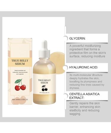 Belly Solution for pregnancy 100 ml firming body lotion against stretch marks nongreasy moisture lotion for all types sensitive oily dry legs thighs and arms - Buy Online on GoSupps.com