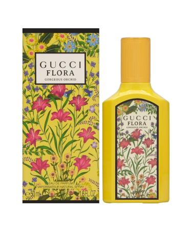 Gucci Flora Gorgeous Orchid for Women 1.6 oz Eau de Parfum Spray