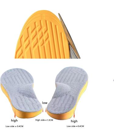 Supination Correction Insoles for Men & Women - Orthotic Inserts for Over-Supination Relief | Supportive Sole Inserts for Active Lifestyles - Size MEN 9-9.5/WOMEN 11-11.5 - Buy Online on GoSupps.com