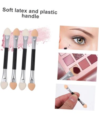 Baluue 30pcs Eye Shadow Stick Eyeshadow Sponge Brush Sponge Eyeshadow Brushes Eye Mascara Double Emulsion - Buy Online on GoSupps.com