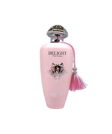 Delilah Delight Women's Cologne 3.4 Fl. Oz. Eau de Parfum Spray Purely Feminine Floral Perfume - Buy Online on GoSupps.com