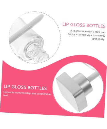 BIUDECO 8Pcs Lip Gloss Tube Lipstick Tube Clear Lip Gloss Makeup Transparent - Buy Online on GoSupps.com
