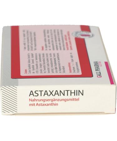 Buy Gall Pharma Astaxanthin 4 mg Capsules - 30 Pieces | Premium Health Supplement - International Shipping - Buy Online on GoSupps.com