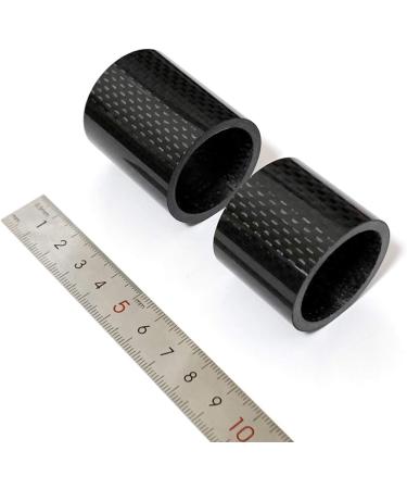 Farbetter 2-Piece Bike Carbon Fiber Headset Spacer Set - 1-1/8 Inch, 30mm and 40mm - for Mountain and Road Bikes - Buy Online on GoSupps.com