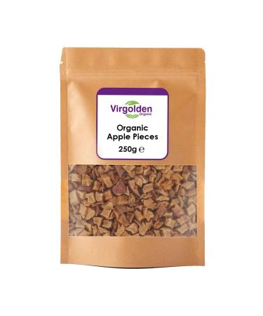 Organic Apple Pieces 250g by Virgolden Organic