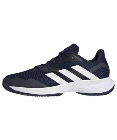 adidas Herren Courtjam Control M Sneaker 50 2/3 EU Team Navy Blue 2 Ftwr White Ftwr White