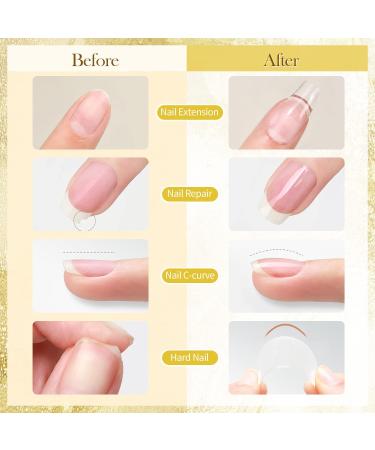 Born Pretty 56g Clear Acrylic Gel for Nail Extensions - UV Builder Gel for Gel Nails & Nail Sealing - Buy Online on GoSupps.com