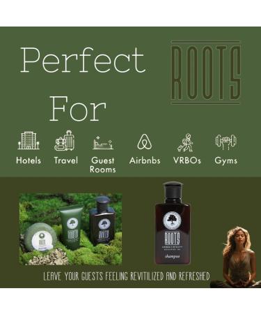Travel Size Shampoo Conditioner Body Wash Lotion & Soap Set (150 PK) - Sulfate Free Toiletries for Airbnb & Guest Bathrooms - Bulk Mini Hygiene Kits - Buy Online on GoSupps.com