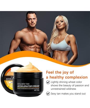 DUBUSH 2023 Pineapple Tanning Gel 100g Pineapple Tanning Gel for Outdoors Pineapple Tanning Cream Self Tanning Lotion Self Tanning Cream Luxury Gel Intense Tan - Buy Online on GoSupps.com