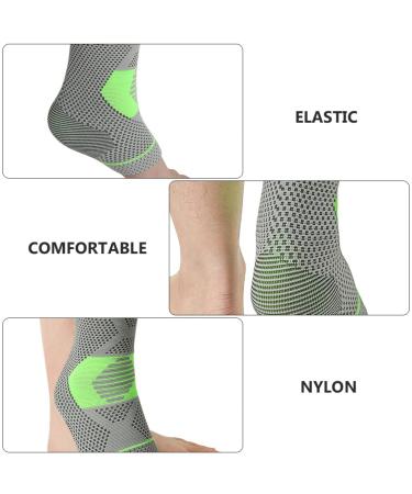 Buy Cabilock Ankle Support Brace - Breathable Elastic Ankle Protector for Running & Fitness | International Shipping - Buy Online on GoSupps.com