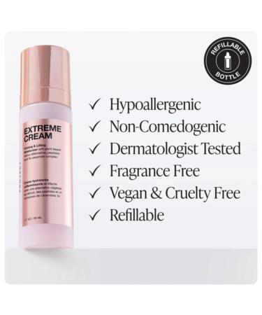 Innbeauty Project Extreme Cream Anti-Aging Firming & Lifting Moisturizer Refill with Peptides & Bio-Retinol Alternative REFILL 1.7 OZ (50ml) - Buy Online on GoSupps.com