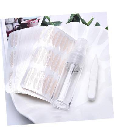 POPETPOP 2 Packs Spray Bottles Makeup Tape Fork Rods Stickers Double Eyelid Sticker Invisible Travel 9*2cmx2pcs As Shownx2pcs - Buy Online on GoSupps.com