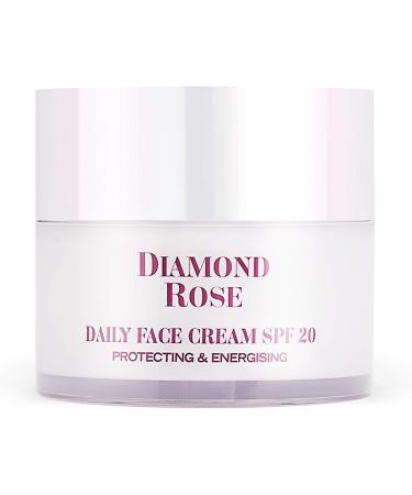 Biofresh Cosmetics Daily Face Cream SPF 20 Diamond Rose Face Cream 50 ml - Buy Online on GoSupps.com
