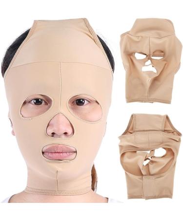 Face Slimming Mask V Line Belt for Weight Loss and Wrinkle Care - Medium - Buy Online on GoSupps.com