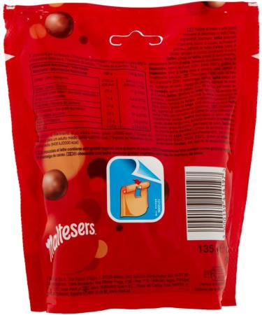  Italian Gourmet E.R. Maltesers Snack Pack of 5 malt and milk chocolates 135g + Pelati Italian Gourmet 400g - Buy Online on GoSupps.com