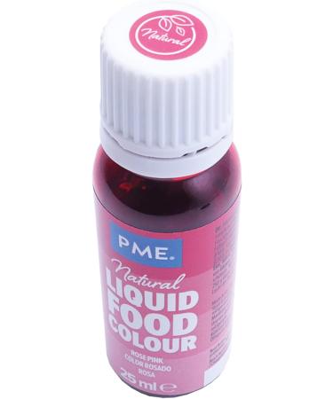 PME 100% Natural Food Colouring - Rose 25 g - Buy Online on GoSupps.com