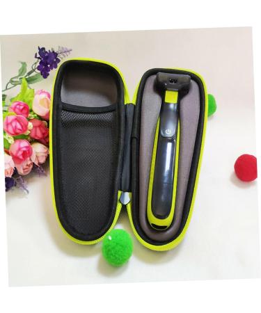 PopetPop Razor Storage Bag | Protective Cover for Men's Electric Shavers | Set of 3 Black 19x7cm - Buy Online on GoSupps.com