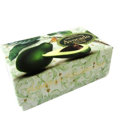 Avocado Large 10.5oz Moisturizing Soap Bar - Hydrating Natural Soap for All Skin Types - International Shipping Available - Buy Online on GoSupps.com