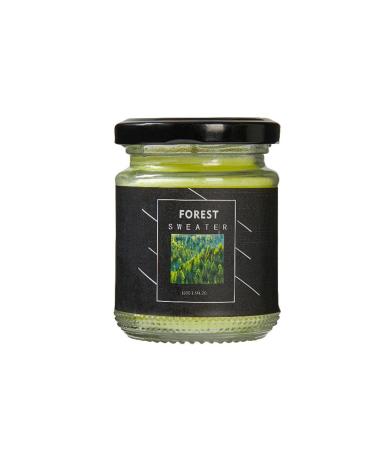 Healing Scented Candle Glass Jar 230G Perfume Floral Soy Wax Long Burn Chakra Aroma Candle for Wedding Anniversaries Birthday Holiday Home Decor Prefect Gift for Meditation Stress (Green)