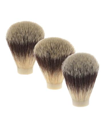 Colcolo 4x Nylon Shaving Brush Knots - Ideal for Barber Shop Removal & Cuts | International Shipping Available - Buy Online on GoSupps.com