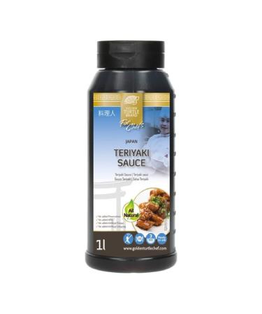 Teriyaki Sauce - Golden Turtle - Bottle 1L
