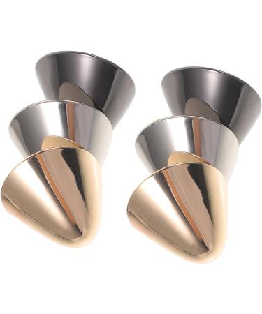 GALPADA Metal High Heels Toe Caps - 3 Pairs Durable Protector for Cowboy Boot Repair & Decoration | International Shipping Available - Buy Online on GoSupps.com