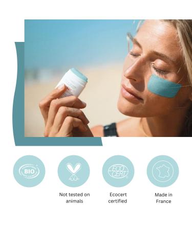 EQ Stick Solaire Turquoise SPF 50+ | Ultimate Sun Protection for All Skin Types Shop Internationally! - Buy Online on GoSupps.com