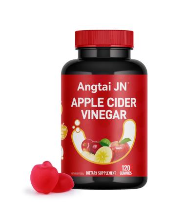 Apple Cider Vinegar Gummies 120 Count Max Strength 1000mg ACV Supplement Gummy with B Vitamins & Antioxidants Supports Metabolism Digestion Gut & Immune Health Gluten-Free Vegan & Non-GMO