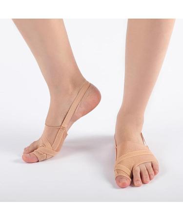 Buy Big Toe Separator & Bunion Corrector | Hallux Valgus Orthotics for Foot Pain Relief - Shipping Worldwide - Buy Online on GoSupps.com