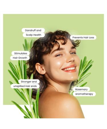 Buy Rosemary Hair Spray - Nourish & Style Your Hair with Rosemary Vitamin C Castor Oil & Chamomile Oil - International Shipping Available - Buy Online on GoSupps.com