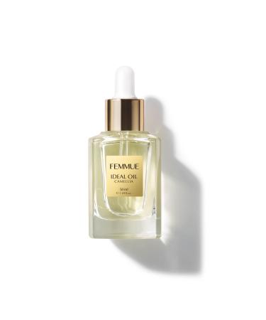 Ideal Camellia Facial Oil (1.01 oz) | Anti-Aging Hydrating Korean Skincare | With Grapeseed Camellia Oil & Vitamin E