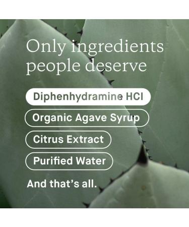 Genexa Kids' Organic Liquid Allergy Medication - 4oz | Vegan, Gluten-Free & Non-GMO | Agave Flavor | Effective Antihistamine for Children - Buy Online on GoSupps.com