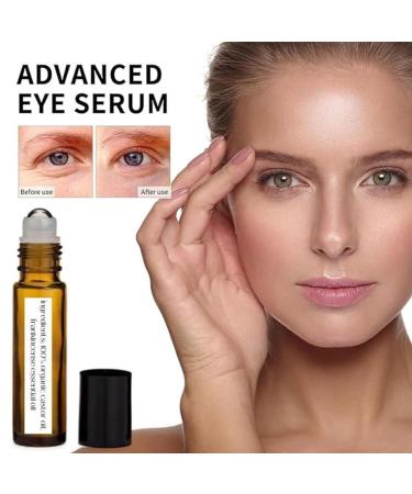 Time Eraser Roller Ball with Castor Oil & Frankincense - Reduce Under Eye Bags (3PCS - Buy Online on GoSupps.com
